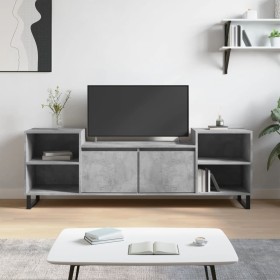 Mueble para TV madera contrachapada gris hormigón 160x35x55 cm de , Muebles TV - Ref: Foro24-831352, Precio: 96,01 €, Descuen...