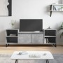 Mueble para TV madera contrachapada gris hormigón 160x35x55 cm de , Muebles TV - Ref: Foro24-831352, Precio: 96,01 €, Descuen...