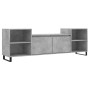 Mueble para TV madera contrachapada gris hormigón 160x35x55 cm de , Muebles TV - Ref: Foro24-831352, Precio: 96,01 €, Descuen...