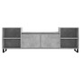 Mueble para TV madera contrachapada gris hormigón 160x35x55 cm de , Muebles TV - Ref: Foro24-831352, Precio: 96,01 €, Descuen...