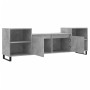 Mueble para TV madera contrachapada gris hormigón 160x35x55 cm de , Muebles TV - Ref: Foro24-831352, Precio: 96,01 €, Descuen...
