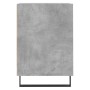 Mueble para TV madera contrachapada gris hormigón 160x35x55 cm de , Muebles TV - Ref: Foro24-831352, Precio: 96,01 €, Descuen...