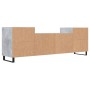 Mueble para TV madera contrachapada gris hormigón 160x35x55 cm de , Muebles TV - Ref: Foro24-831352, Precio: 96,01 €, Descuen...