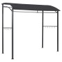 Cenador de barbacoa acero gris antracita 215x150x220 cm de , Carpas y cenadores - Ref: Foro24-48603, Precio: 163,56 €, Descue...