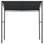 Cenador de barbacoa acero gris antracita 215x150x220 cm de , Carpas y cenadores - Ref: Foro24-48603, Precio: 163,56 €, Descue...