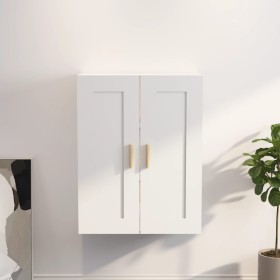 Armario de pared madera de ingeniería blanco 69,5x32,5x90 cm de , Estantes y estanterías - Ref: Foro24-812294, Precio: 75,37 ...