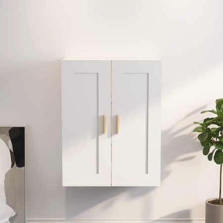 Armario de pared madera de ingeniería blanco 69,5x32,5x90 cm de , Estantes y estanterías - Ref: Foro24-812294, Precio: 75,37 ...