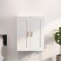 Armario de pared madera de ingeniería blanco 69,5x32,5x90 cm de , Estantes y estanterías - Ref: Foro24-812294, Precio: 75,37 ...