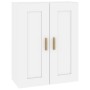 Armario de pared madera de ingeniería blanco 69,5x32,5x90 cm de , Estantes y estanterías - Ref: Foro24-812294, Precio: 75,37 ...