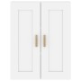 Armario de pared madera de ingeniería blanco 69,5x32,5x90 cm de , Estantes y estanterías - Ref: Foro24-812294, Precio: 75,37 ...