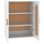 Armario de pared madera de ingeniería blanco 69,5x32,5x90 cm de , Estantes y estanterías - Ref: Foro24-812294, Precio: 75,37 ...