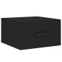 Mesitas de noche de pared 2 uds negro 35x35x20 cm de , Taquillas y armarios de almacenamiento - Ref: Foro24-829839, Precio: 5...
