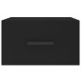 Mesitas de noche de pared 2 uds negro 35x35x20 cm de , Taquillas y armarios de almacenamiento - Ref: Foro24-829839, Precio: 5...