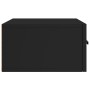 Mesitas de noche de pared 2 uds negro 35x35x20 cm de , Taquillas y armarios de almacenamiento - Ref: Foro24-829839, Precio: 5...