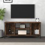 Mueble para TV madera contrachapada roble ahumado 102x35x45 cm de , Muebles TV - Ref: Foro24-826287, Precio: 59,24 €, Descuen...