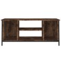 Mueble para TV madera contrachapada roble ahumado 102x35x45 cm de , Muebles TV - Ref: Foro24-826287, Precio: 59,24 €, Descuen...