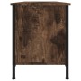 Mueble para TV madera contrachapada roble ahumado 102x35x45 cm de , Muebles TV - Ref: Foro24-826287, Precio: 59,24 €, Descuen...