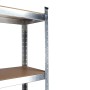 HI Estantería de alta resistencia 75x30x172 cm de , Estanterías industriales - Ref: Foro24-423939, Precio: 49,83 €, Descuento: %