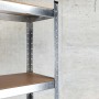 HI Estantería de alta resistencia 75x30x172 cm de , Estanterías industriales - Ref: Foro24-423939, Precio: 49,83 €, Descuento: %
