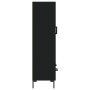 Aparador alto madera de ingeniería negro 69,5x31x115 cm de , Aparadores - Ref: Foro24-828237, Precio: 106,53 €, Descuento: %