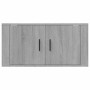 Mueble para TV de pared gris Sonoma 80x34,5x40 cm de , Muebles TV - Ref: Foro24-816630, Precio: 58,20 €, Descuento: %