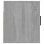 Mueble para TV de pared gris Sonoma 80x34,5x40 cm de , Muebles TV - Ref: Foro24-816630, Precio: 58,20 €, Descuento: %