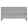 Mesa de centro madera ingeniería gris Sonoma 102x55,5x52,5 cm de , Mesas de centro - Ref: Foro24-819267, Precio: 62,50 €, Des...