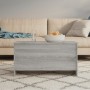 Mesa de centro madera ingeniería gris Sonoma 102x55,5x52,5 cm de , Mesas de centro - Ref: Foro24-819267, Precio: 62,50 €, Des...