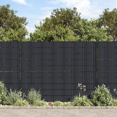 Paneles de privacidad 4 uds PVC gris oscuro mate 35x0,19 m de , Paneles de vallas - Ref: Foro24-147868, Precio: 86,90 €, Desc...