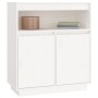 Aparador de madera maciza de pino blanco 70x34x80 cm de , Aparadores - Ref: Foro24-814385, Precio: 90,27 €, Descuento: %