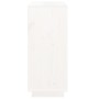 Aparador de madera maciza de pino blanco 70x34x80 cm de , Aparadores - Ref: Foro24-814385, Precio: 90,27 €, Descuento: %