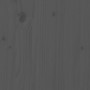 Armario de pared de madera maciza de pino gris 45x30x35 cm de , Estantes y estanterías - Ref: Foro24-813439, Precio: 38,64 €,...