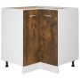 Armario cocina “Lyon” madera ingeniería roble ahumado de , Armarios de cocina - Ref: Foro24-815582, Precio: 95,78 €, Descuent...