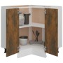 Armario cocina “Lyon” madera ingeniería roble ahumado de , Armarios de cocina - Ref: Foro24-815582, Precio: 95,78 €, Descuent...