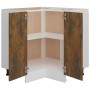 Armario cocina “Lyon” madera ingeniería roble ahumado de , Armarios de cocina - Ref: Foro24-815582, Precio: 95,78 €, Descuent...