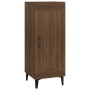 Aparador madera de ingeniería marrón roble 34,5x34x90 cm de , Aparadores - Ref: Foro24-817437, Precio: 53,11 €, Descuento: %
