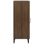 Aparador madera de ingeniería marrón roble 34,5x34x90 cm de , Aparadores - Ref: Foro24-817437, Precio: 53,11 €, Descuento: %