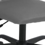 Silla de oficina altura ajustable tela malla y cuero PE gris de , Sillas de oficina - Ref: Foro24-353014, Precio: 81,47 €, De...