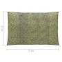 Red de camuflaje con bolsa de almacenamiento verde 5x7 m de , Equipamiento de protección para caza y tiro - Ref: Foro24-13589...