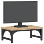 Soporte de pantalla madera ingeniería roble Sonoma 37x23x14 cm de , Bases y elevadores para ordenadores - Ref: Foro24-833996,...