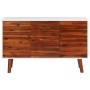 Aparador de madera maciza de acacia y MDF 110x35x70 cm de , Aparadores - Ref: Foro24-327458, Precio: 141,01 €, Descuento: %