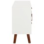 Aparador de madera maciza de acacia y MDF 110x35x70 cm de , Aparadores - Ref: Foro24-327458, Precio: 141,01 €, Descuento: %
