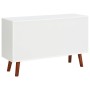 Aparador de madera maciza de acacia y MDF 110x35x70 cm de , Aparadores - Ref: Foro24-327458, Precio: 141,01 €, Descuento: %