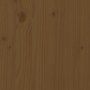 Mesita de noche madera maciza de mango marrón miel 40x30,5x40cm de , Mesitas de noche - Ref: Foro24-808119, Precio: 33,73 €, ...