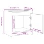Mesita de noche madera maciza de mango marrón miel 40x30,5x40cm de , Mesitas de noche - Ref: Foro24-808119, Precio: 33,73 €, ...
