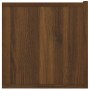 Muebles de TV 2 uds madera ingeniería roble marrón 80x30x30 cm de , Muebles TV - Ref: Foro24-820465, Precio: 94,97 €, Descuen...