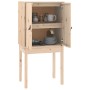 Aparador alto de madera maciza de pino 60x40x120 cm de , Aparadores - Ref: Foro24-821744, Precio: 94,45 €, Descuento: %