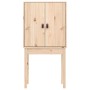 Aparador alto de madera maciza de pino 60x40x120 cm de , Aparadores - Ref: Foro24-821744, Precio: 94,45 €, Descuento: %