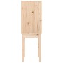 Aparador alto de madera maciza de pino 60x40x120 cm de , Aparadores - Ref: Foro24-821744, Precio: 94,45 €, Descuento: %