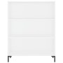 Estantería madera de ingeniería blanco 69,5x32,5x90 cm de , Librerías y estanterías - Ref: Foro24-828364, Precio: 61,53 €, De...